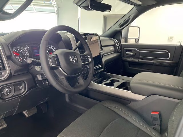 2026 Forged Blue Metallic Ram 2500 Big Horn Night Edition 4X4 Truck