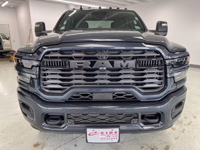 2026 Forged Blue Metallic Ram 2500 Big Horn Night Edition 4X4 Truck