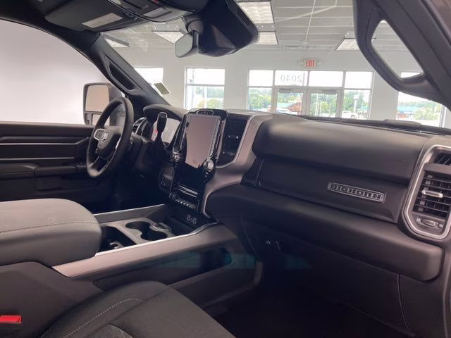 2026 Forged Blue Metallic Ram 2500 Big Horn Night Edition 4X4 Truck