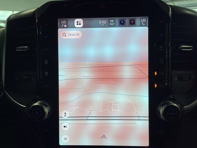 2026 Forged Blue Metallic Ram 2500 Big Horn Night Edition 4X4 Truck