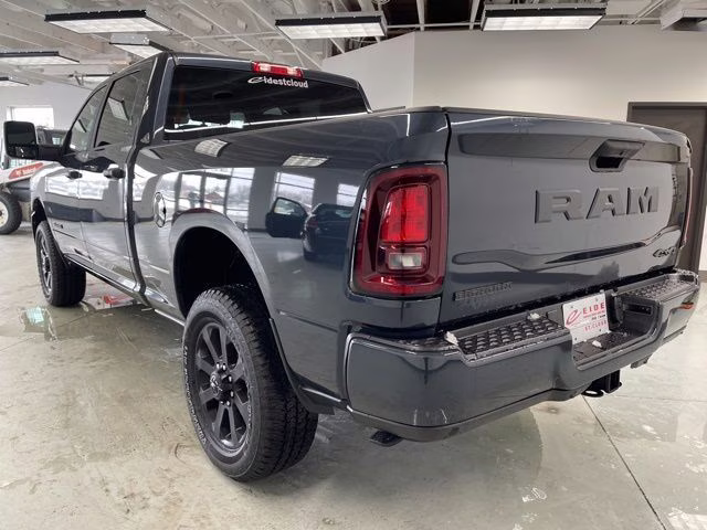 2026 Forged Blue Metallic Ram 2500 Big Horn Night Edition 4X4 Truck