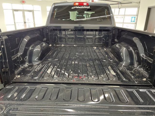 2026 Forged Blue Metallic Ram 2500 Big Horn Night Edition 4X4 Truck