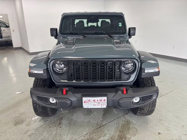 2026 Anvil Clearcoat Jeep Gladiator Rubicon 4X4 Truck