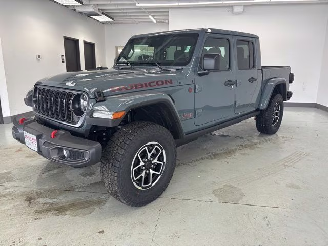2026 Anvil Clearcoat Jeep Gladiator Rubicon 4X4 Truck