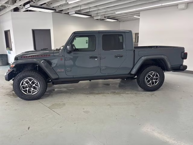 2026 Anvil Clearcoat Jeep Gladiator Rubicon 4X4 Truck