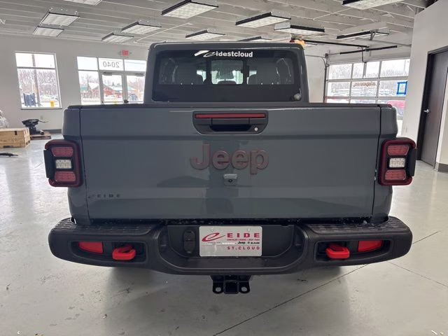 2026 Anvil Clearcoat Jeep Gladiator Rubicon 4X4 Truck