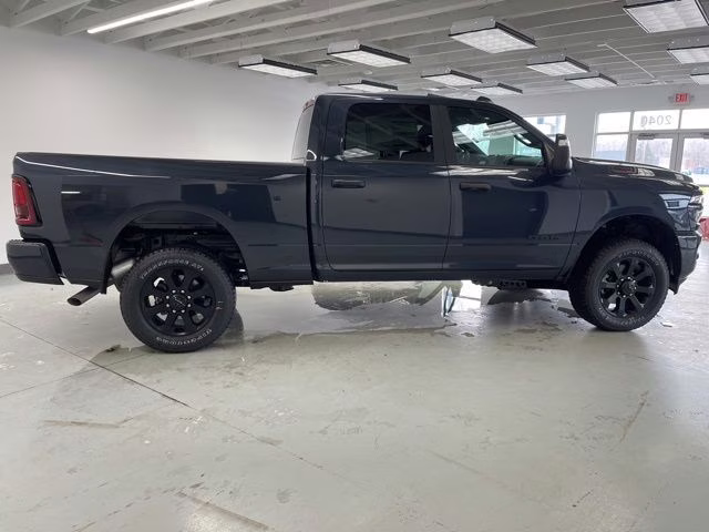 2026 Forged Blue Metallic Ram 2500 Big Horn Night Edition 4X4 Truck