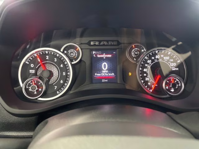 2026 Forged Blue Metallic Ram 2500 Big Horn Night Edition 4X4 Truck