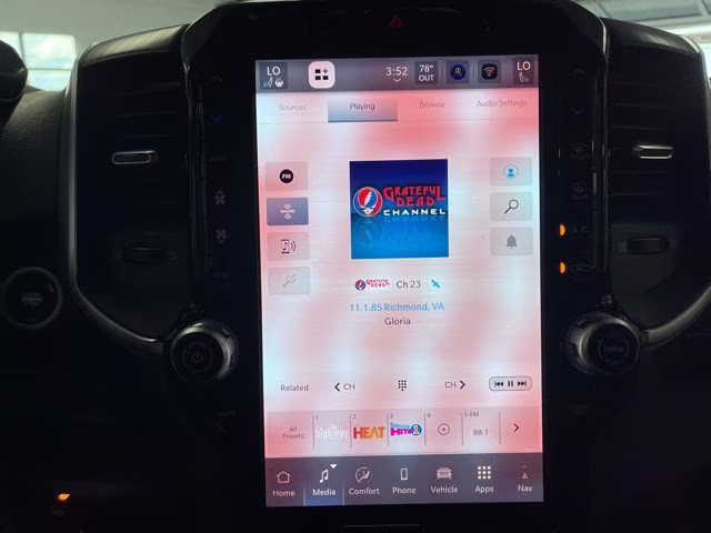 2026 Forged Blue Metallic Ram 2500 Big Horn Night Edition 4X4 Truck