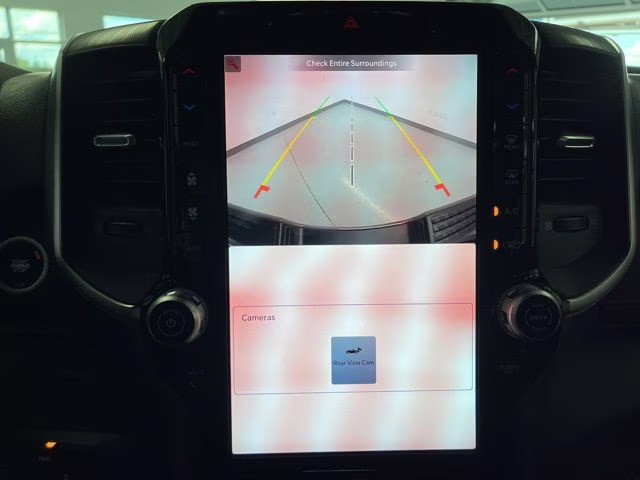 2026 Forged Blue Metallic Ram 2500 Big Horn Night Edition 4X4 Truck