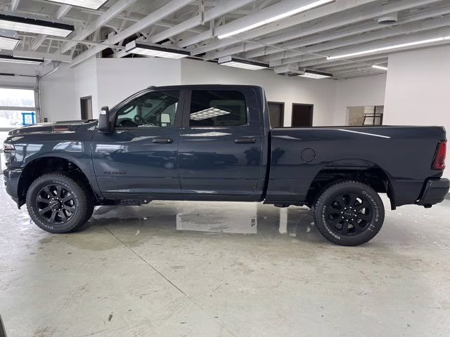 2026 Forged Blue Metallic Ram 2500 Big Horn Night Edition 4X4 Truck