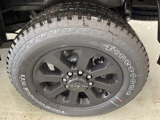 2026 Forged Blue Metallic Ram 2500 Big Horn Night Edition 4X4 Truck