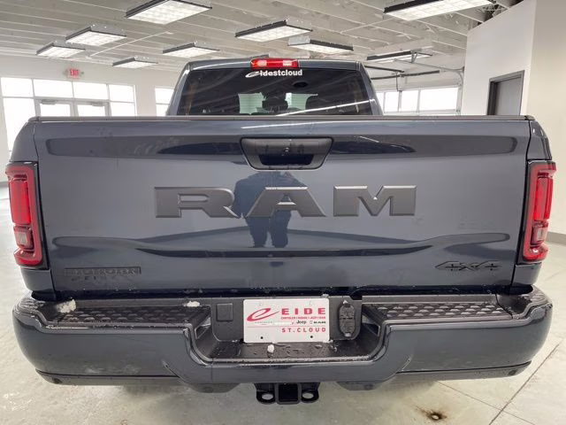 2026 Forged Blue Metallic Ram 2500 Big Horn Night Edition 4X4 Truck