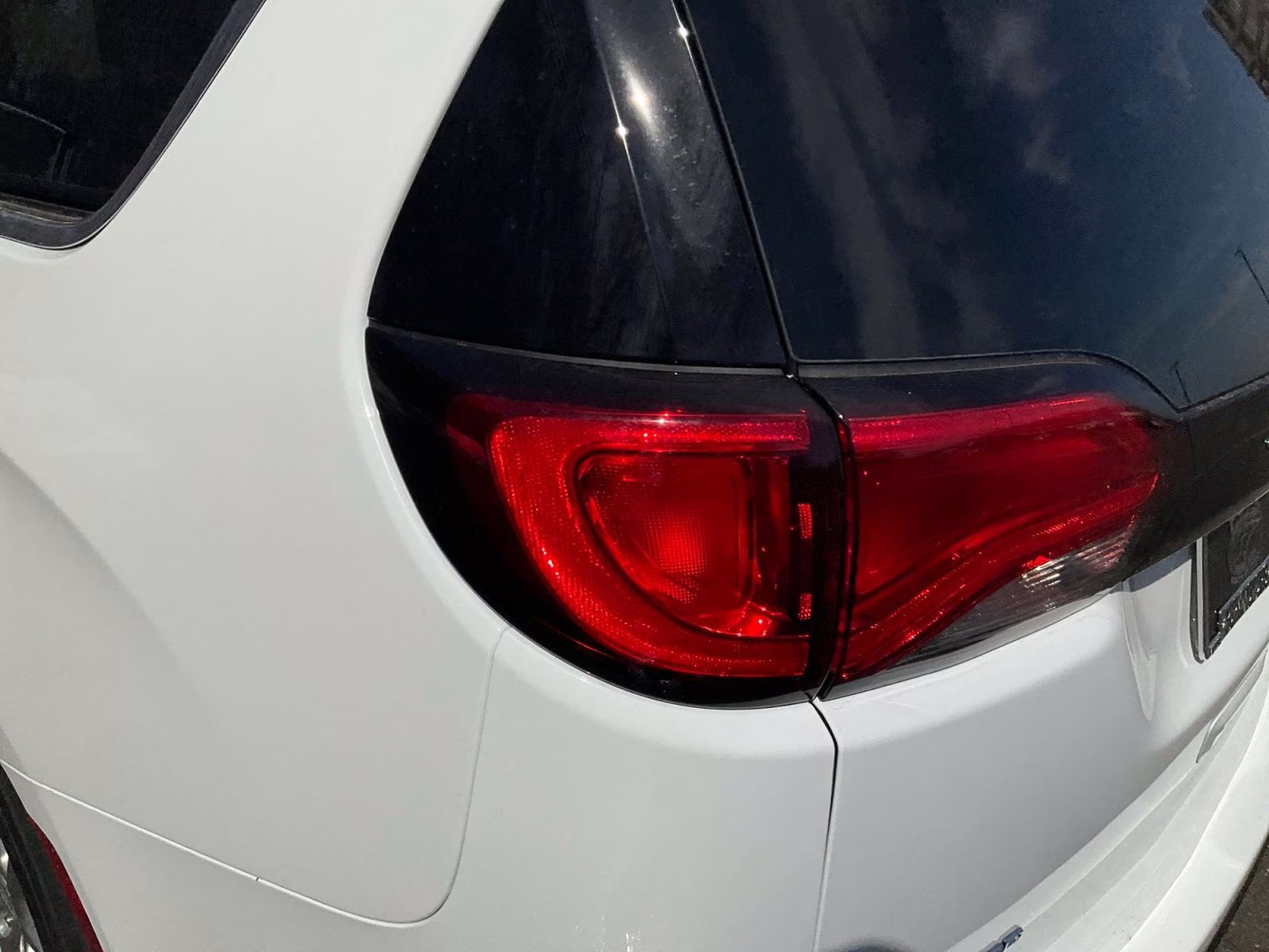 2026 Bright White Clearcoat Chrysler Voyager LX FWD Van