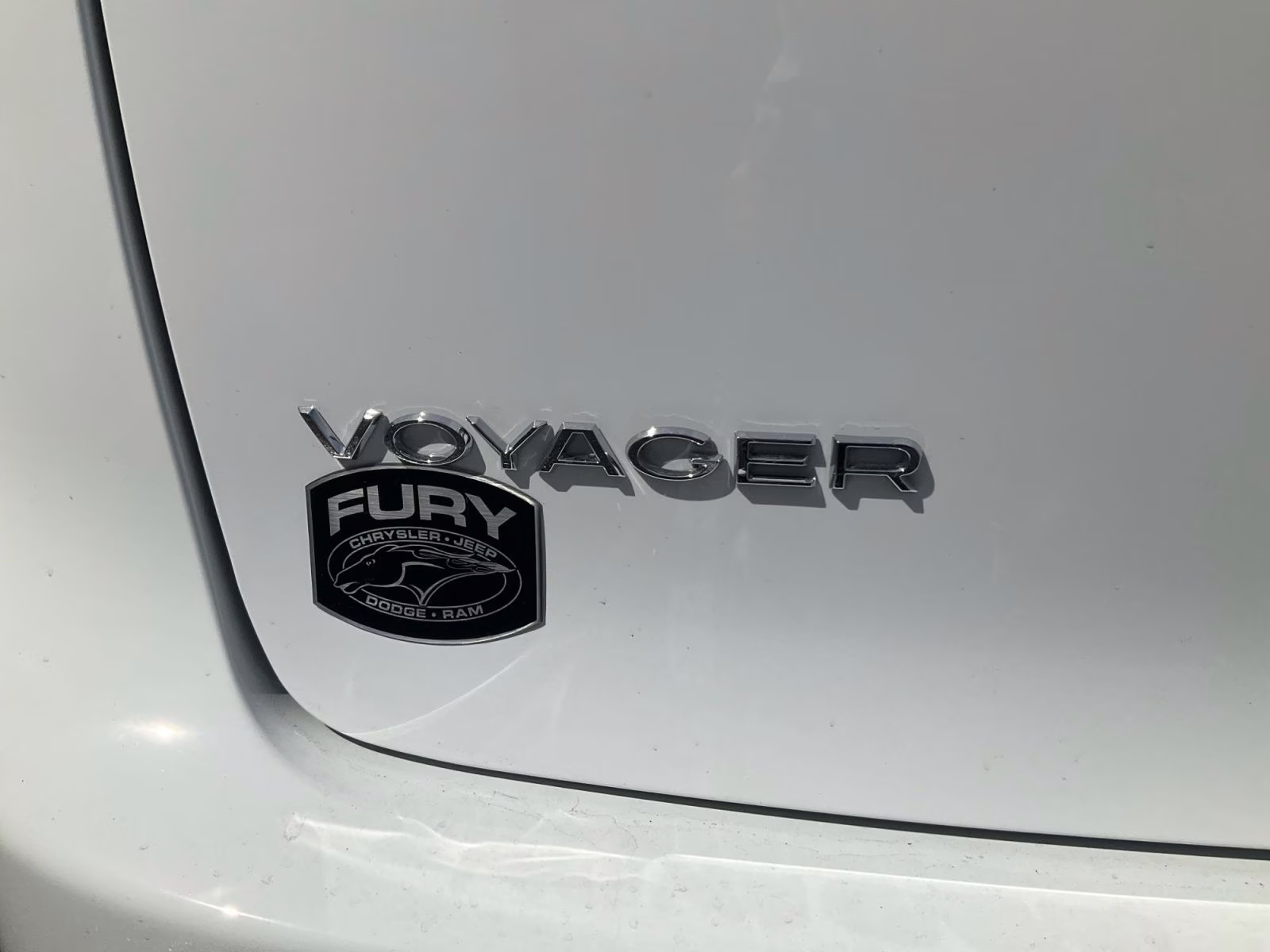2026 Bright White Clearcoat Chrysler Voyager LX FWD Van