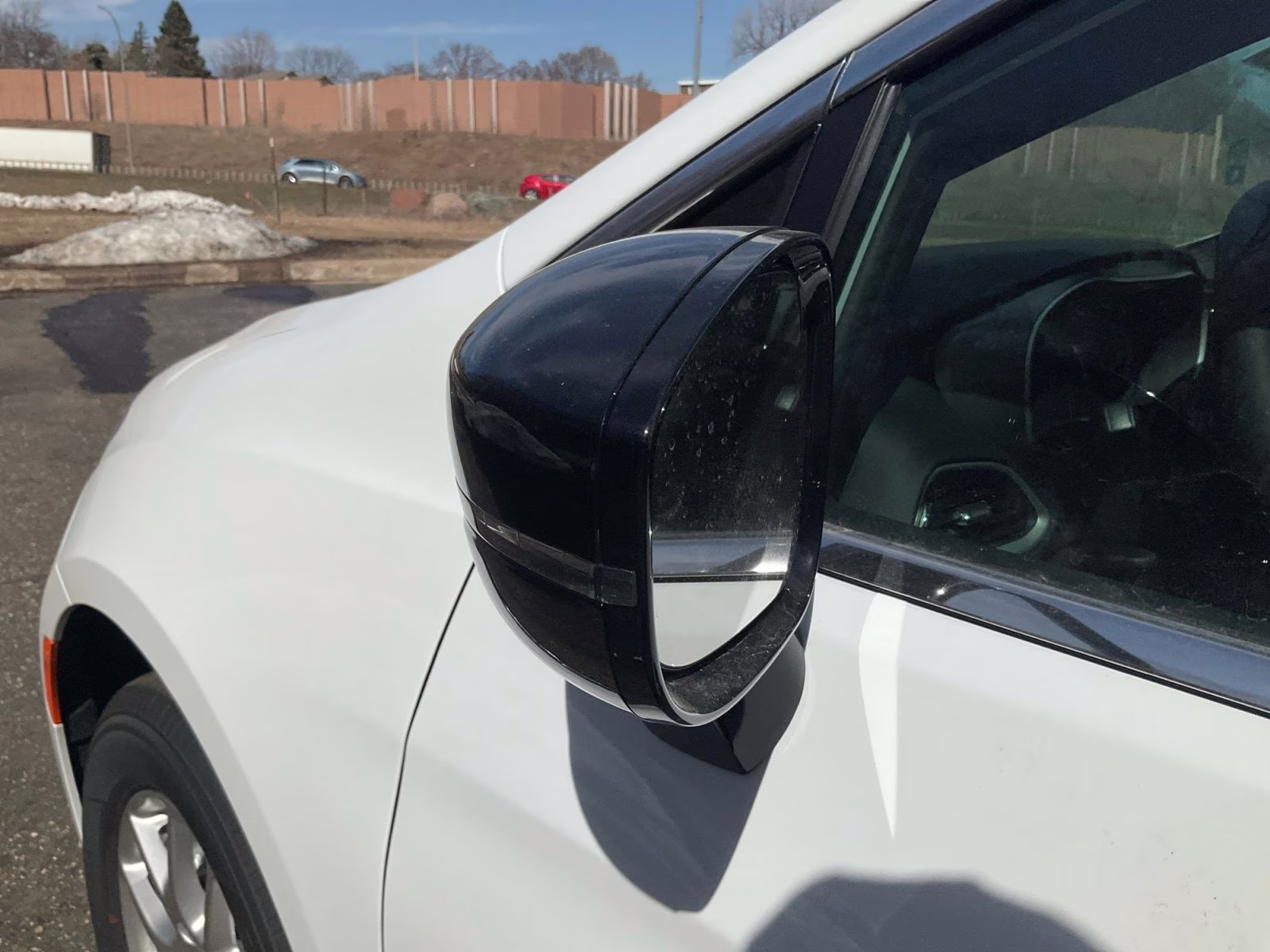 2026 Bright White Clearcoat Chrysler Voyager LX FWD Van