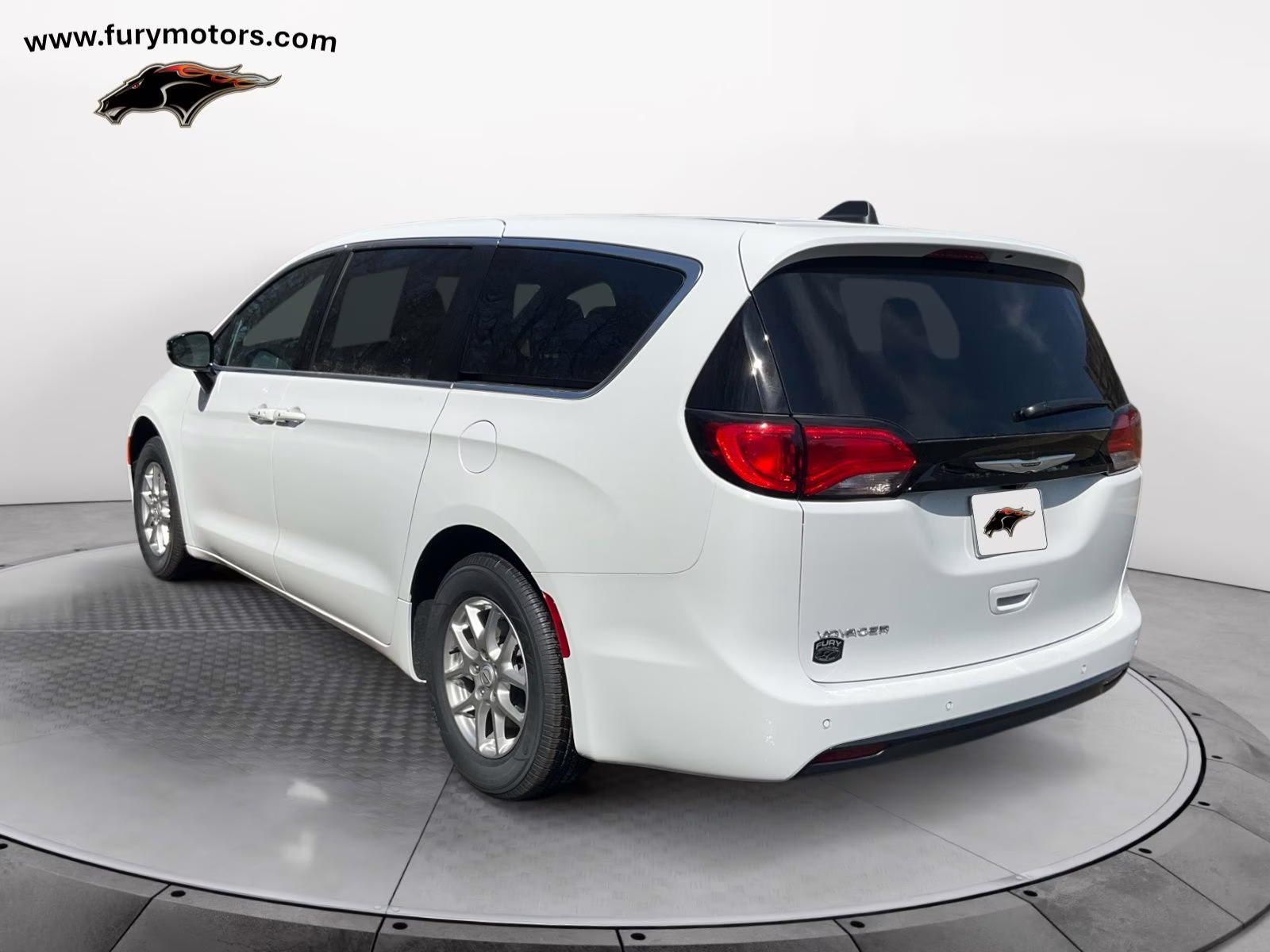 2026 Bright White Clearcoat Chrysler Voyager LX FWD Van