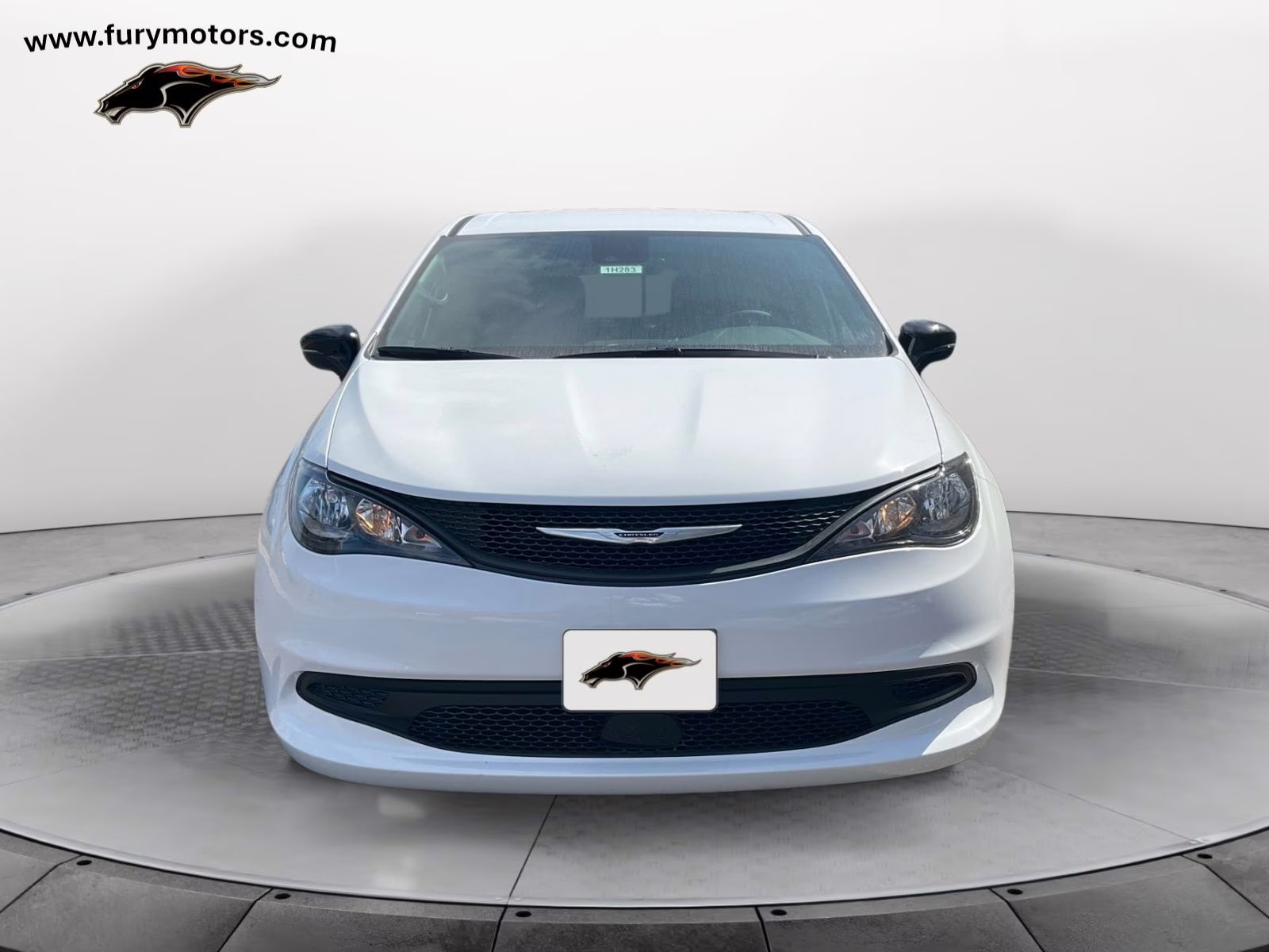 2026 Bright White Clearcoat Chrysler Voyager LX FWD Van