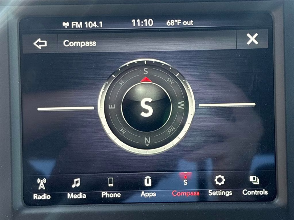 2021 Diamond Black Crystal Pearlcoat Ram 1500 Big Horn/Lone Star RWD Truck