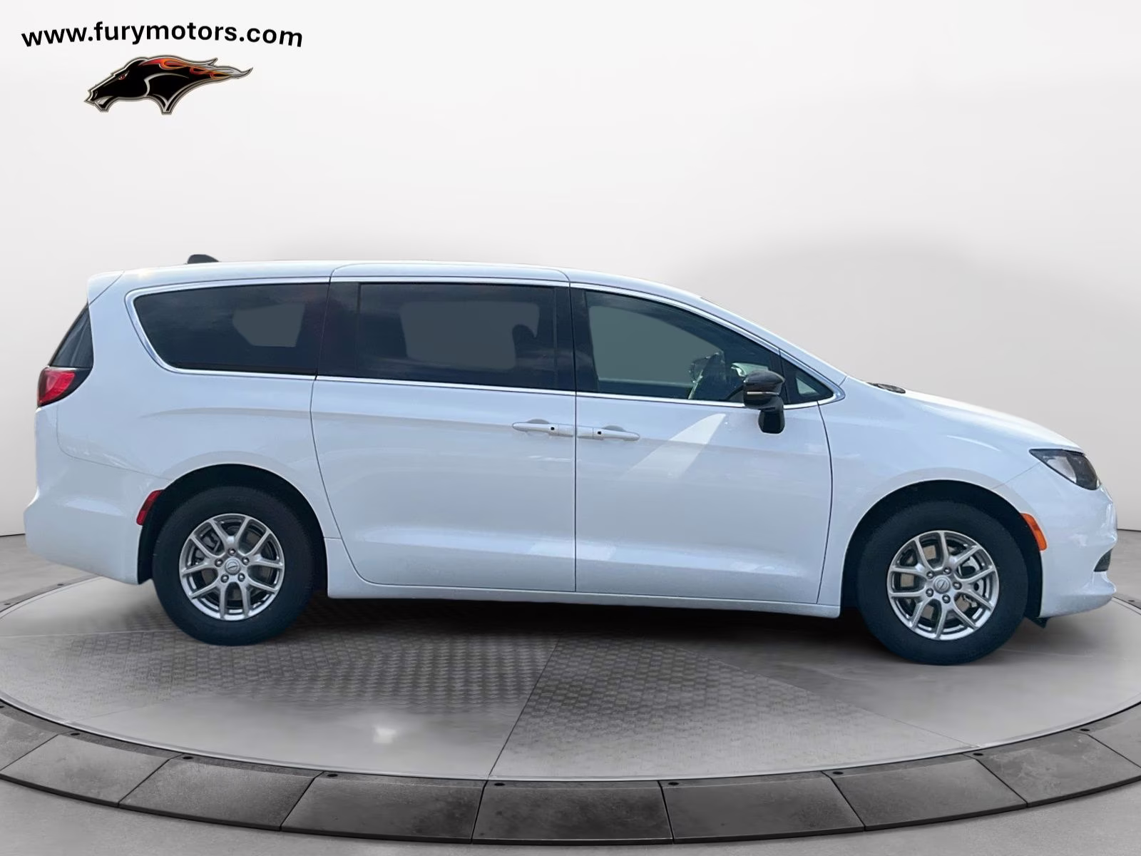 2026 Bright White Clearcoat Chrysler Voyager LX FWD Van