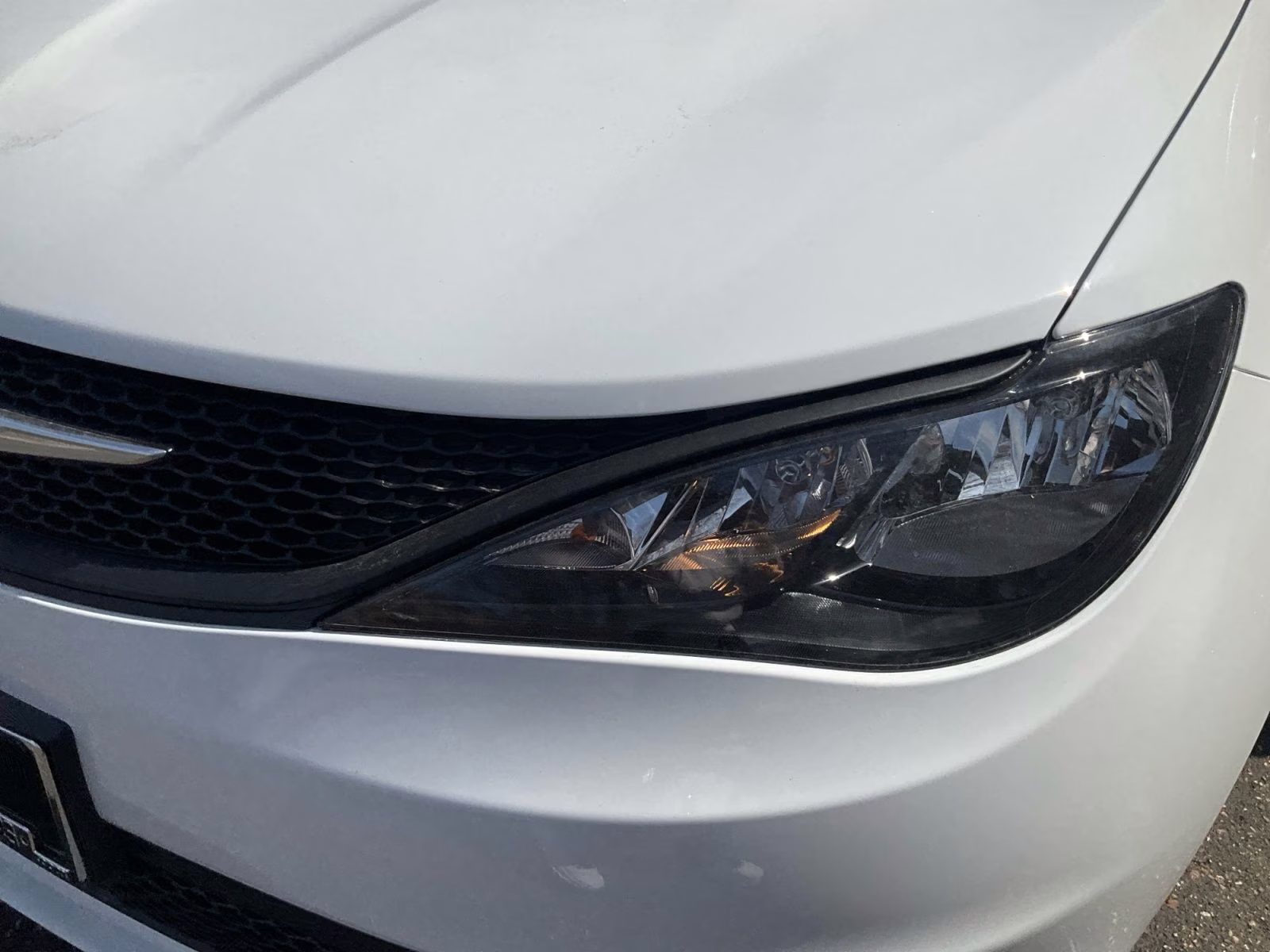 2026 Bright White Clearcoat Chrysler Voyager LX FWD Van