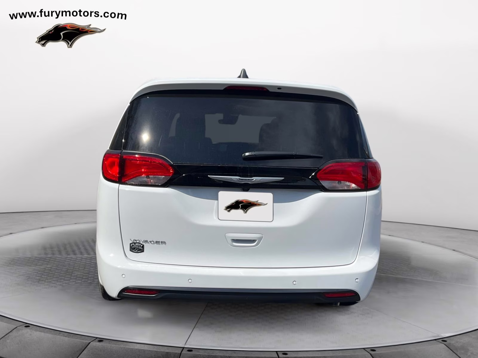 2026 Bright White Clearcoat Chrysler Voyager LX FWD Van