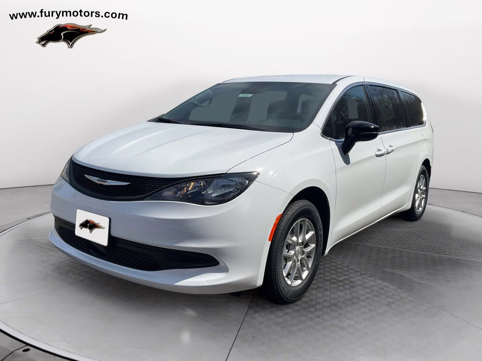 2026 Bright White Clearcoat Chrysler Voyager LX FWD Van