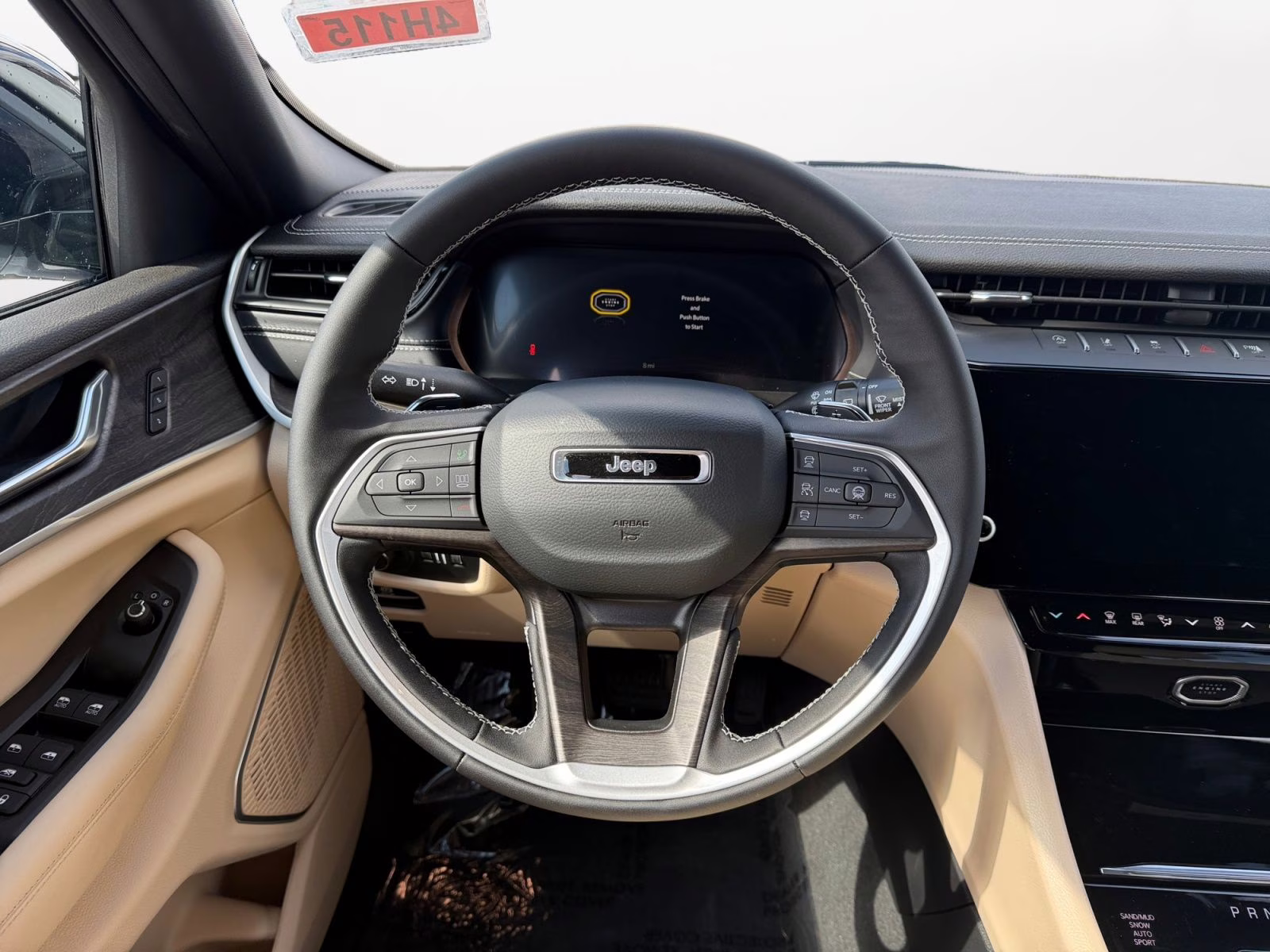 2026 Bright White Clearcoat Jeep Grand Cherokee Limited 4X4 SUV
