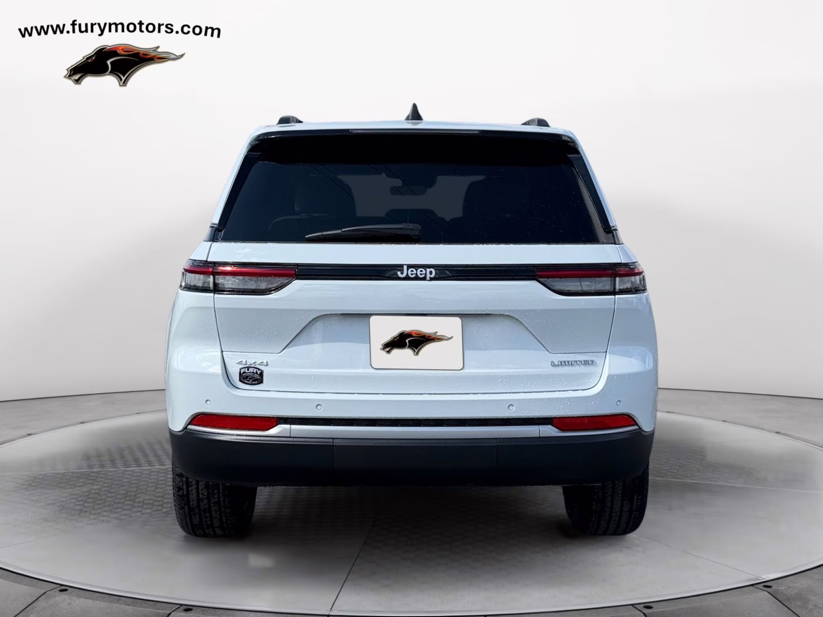 2026 Bright White Clearcoat Jeep Grand Cherokee Limited 4X4 SUV