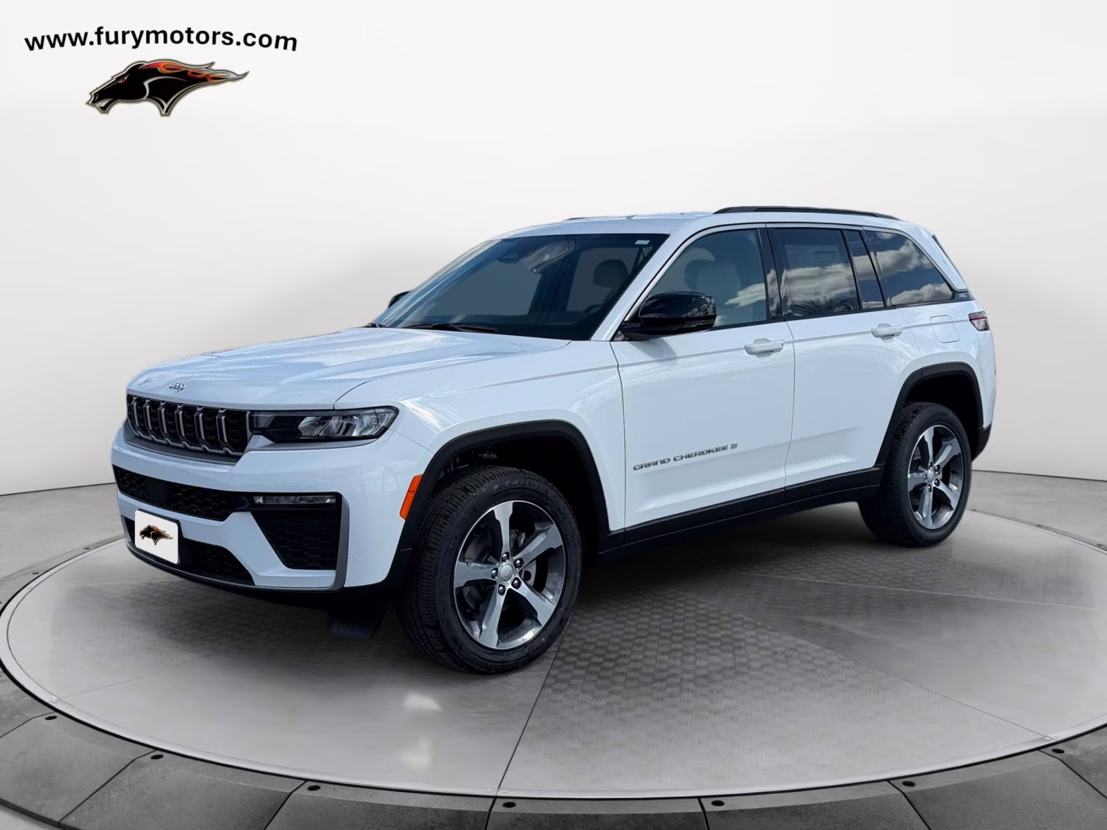 2026 Bright White Clearcoat Jeep Grand Cherokee Limited 4X4 SUV