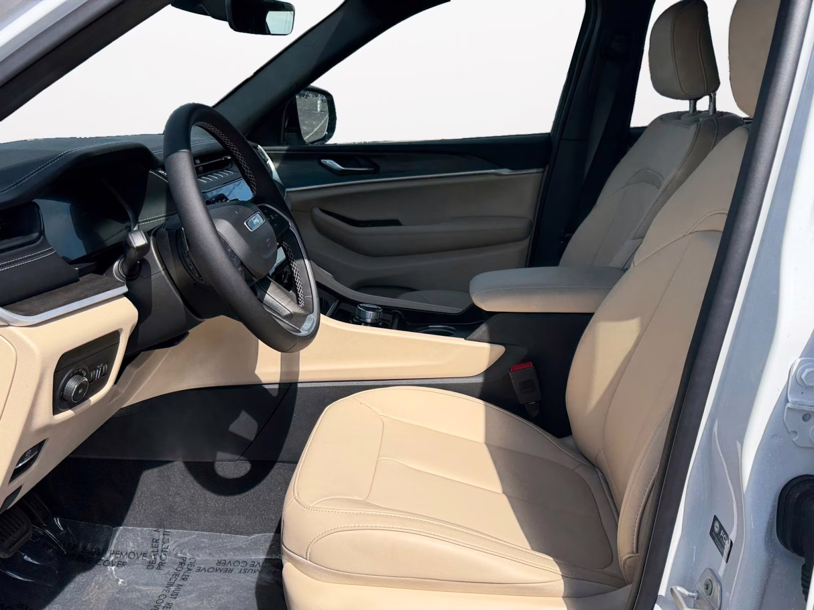 2026 Bright White Clearcoat Jeep Grand Cherokee Limited 4X4 SUV