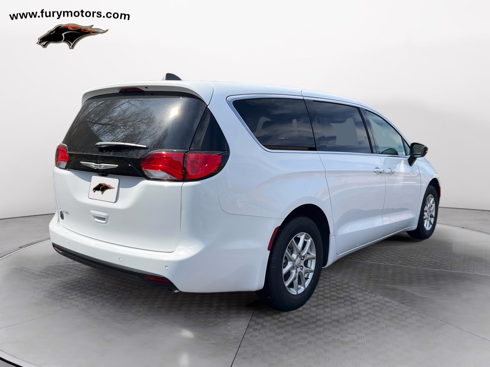 2026 Bright White Clearcoat Chrysler Voyager LX FWD Van