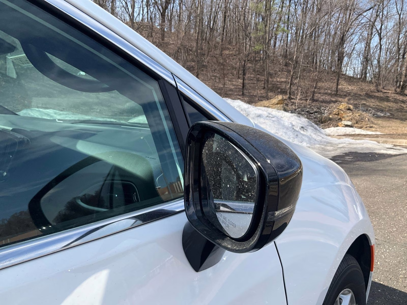 2026 Bright White Clearcoat Chrysler Voyager LX FWD Van