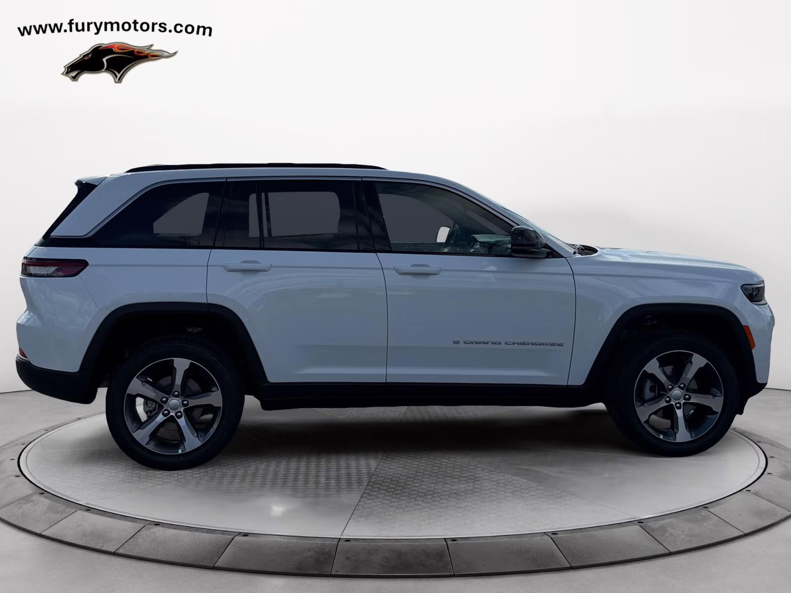 2026 Bright White Clearcoat Jeep Grand Cherokee Limited 4X4 SUV