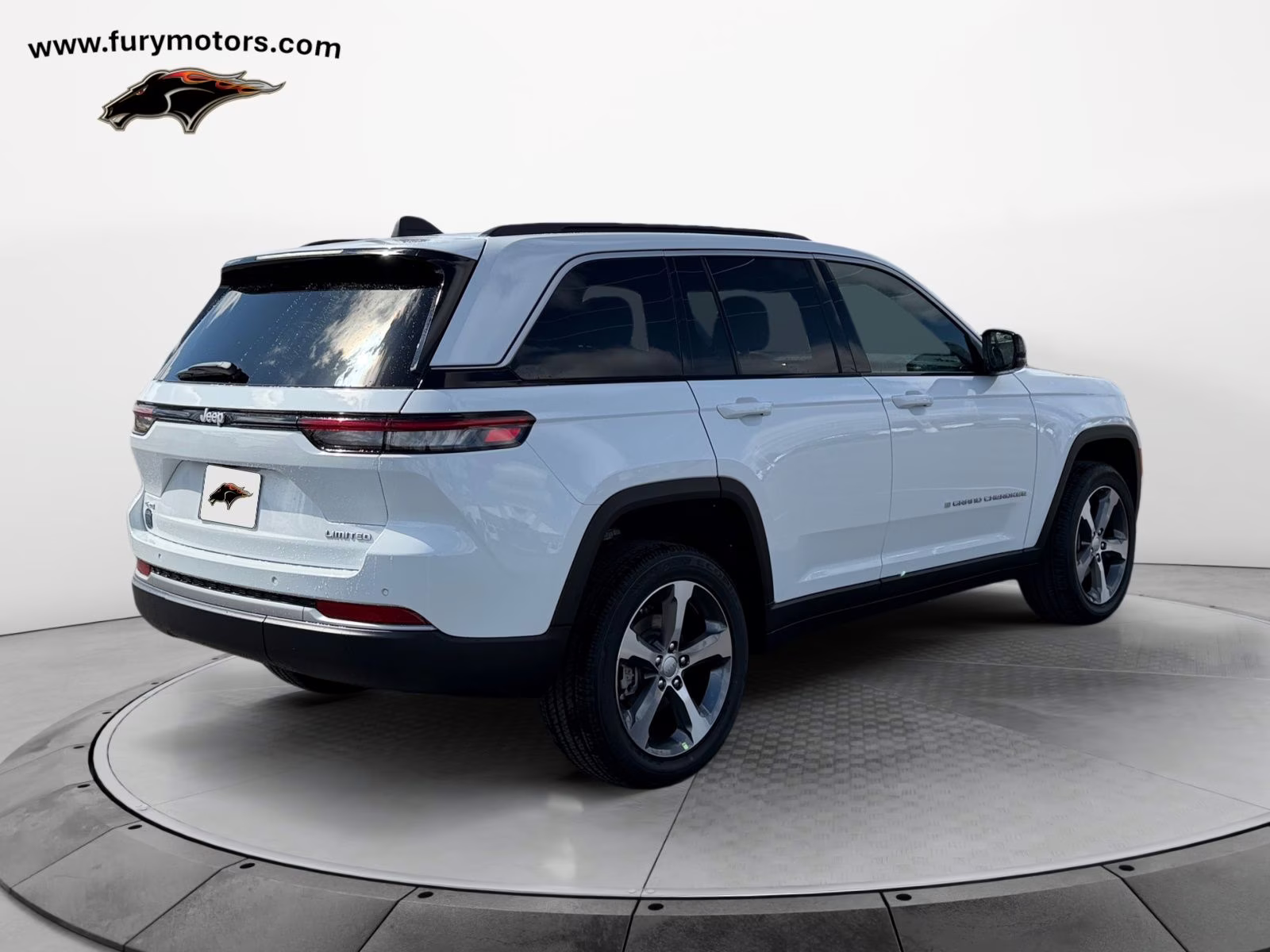 2026 Bright White Clearcoat Jeep Grand Cherokee Limited 4X4 SUV