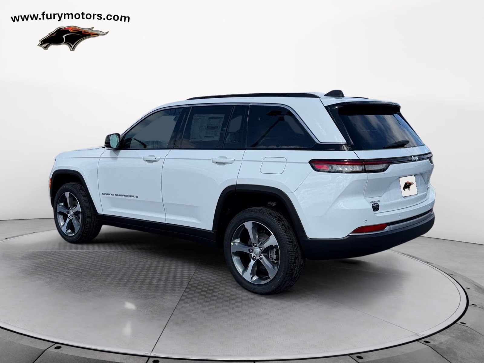 2026 Bright White Clearcoat Jeep Grand Cherokee Limited 4X4 SUV