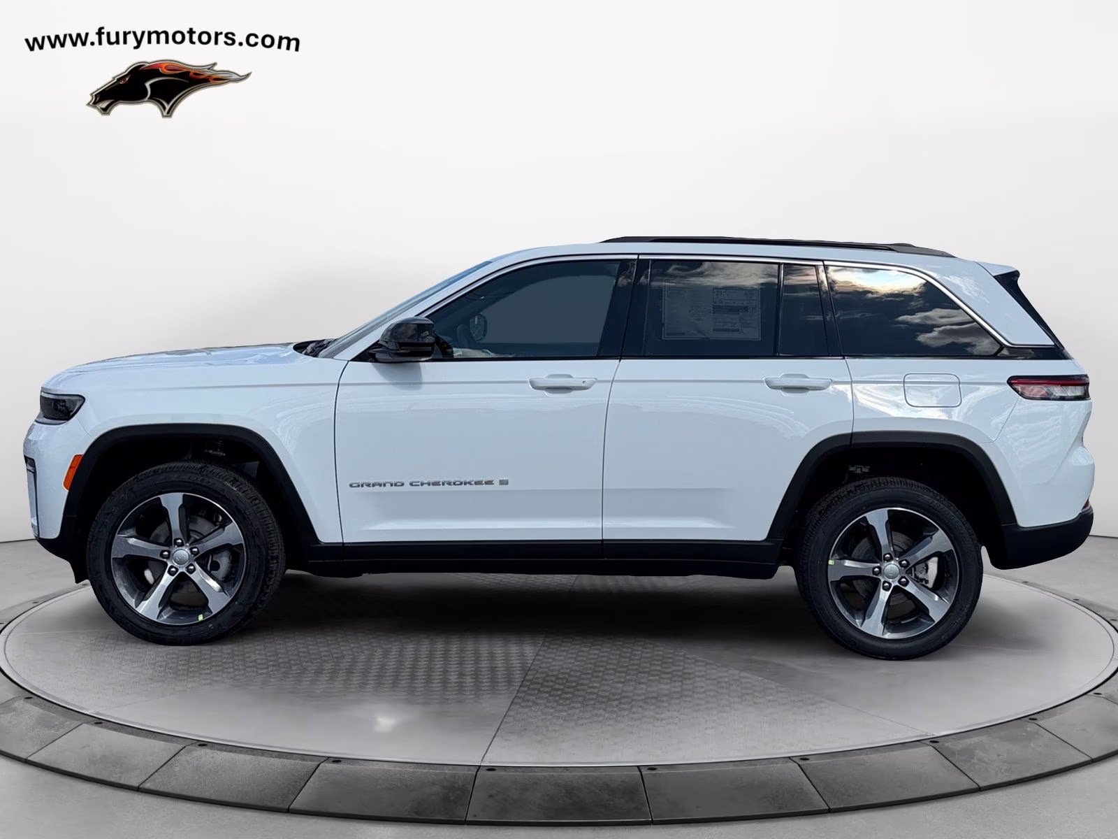 2026 Bright White Clearcoat Jeep Grand Cherokee Limited 4X4 SUV