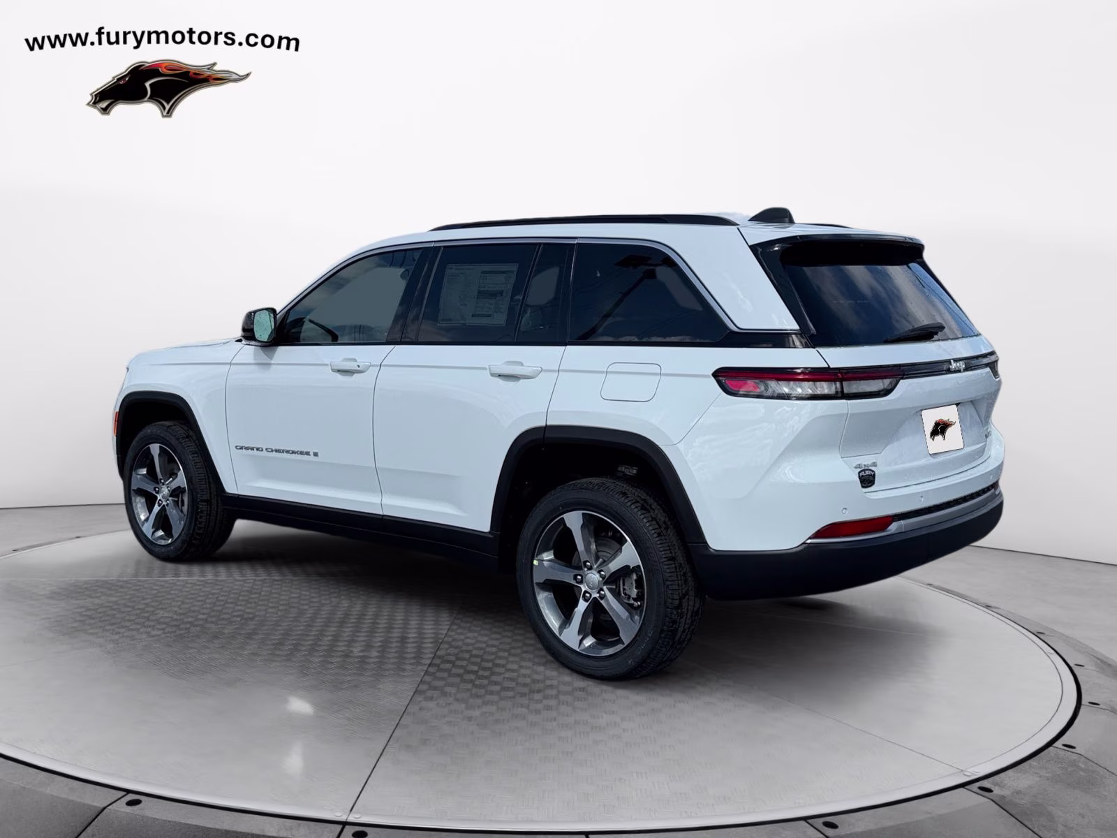 2026 Bright White Clearcoat Jeep Grand Cherokee Limited 4X4 SUV