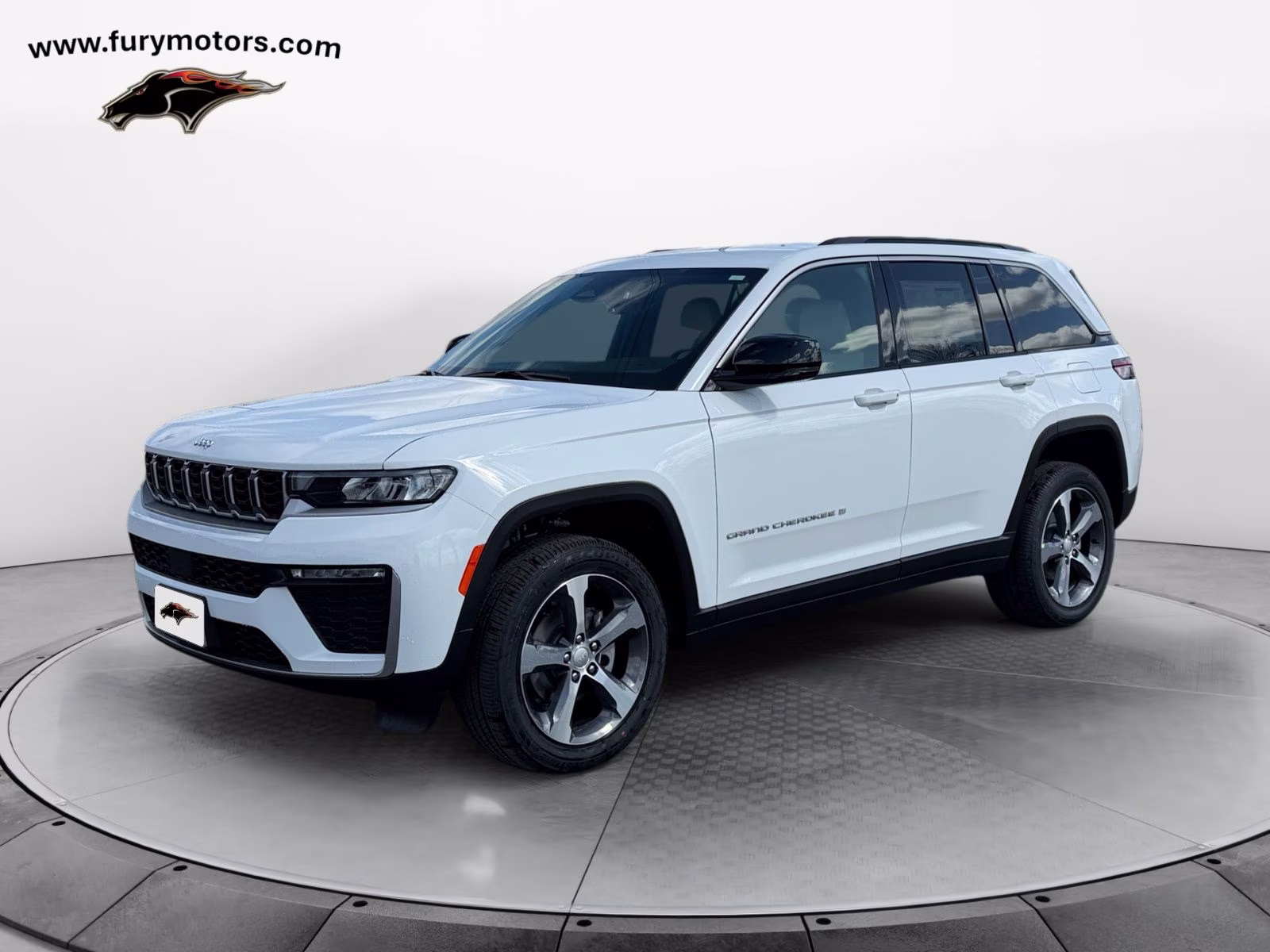 2026 Bright White Clearcoat Jeep Grand Cherokee Limited 4X4 SUV