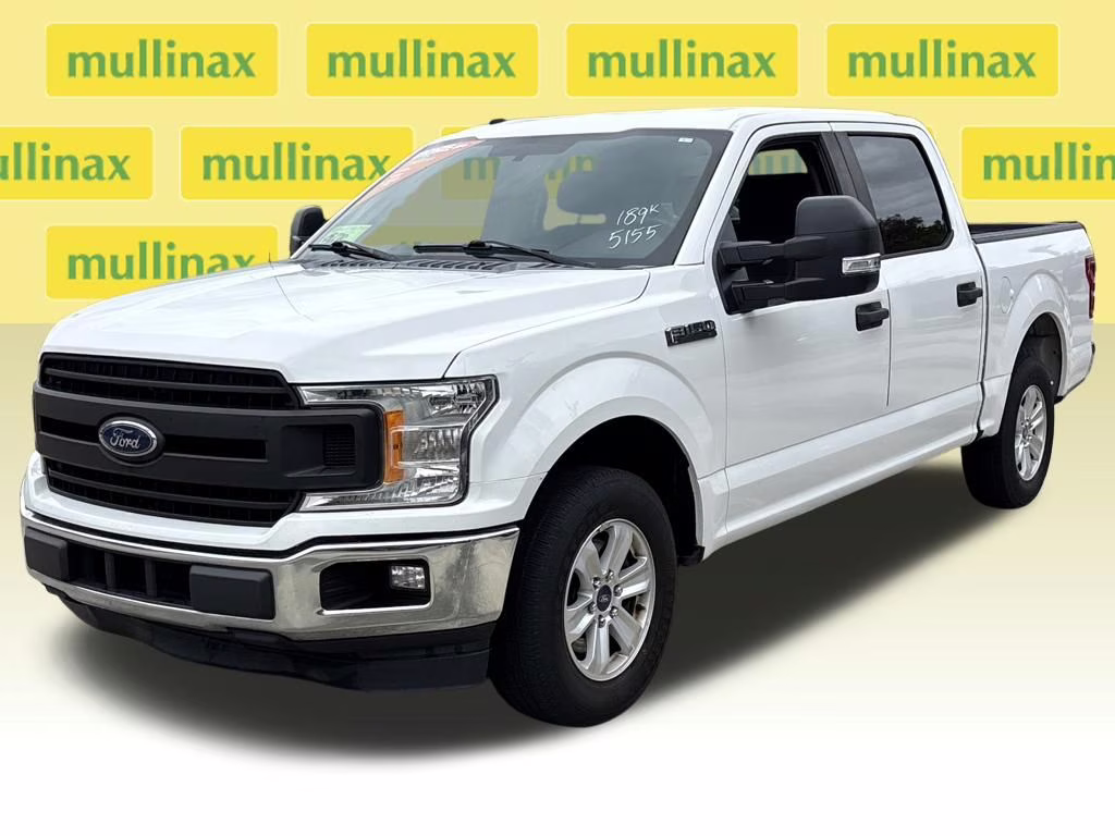 2018 Oxford White Ford F-150 XL RWD Truck