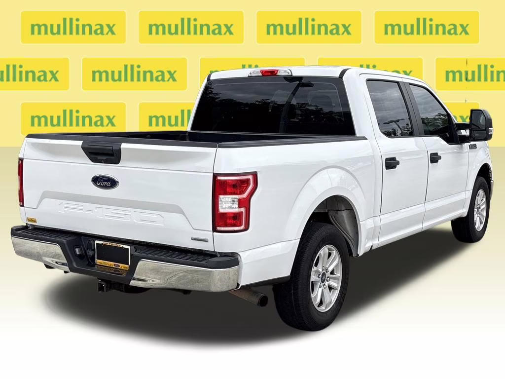 2018 Oxford White Ford F-150 XL RWD Truck