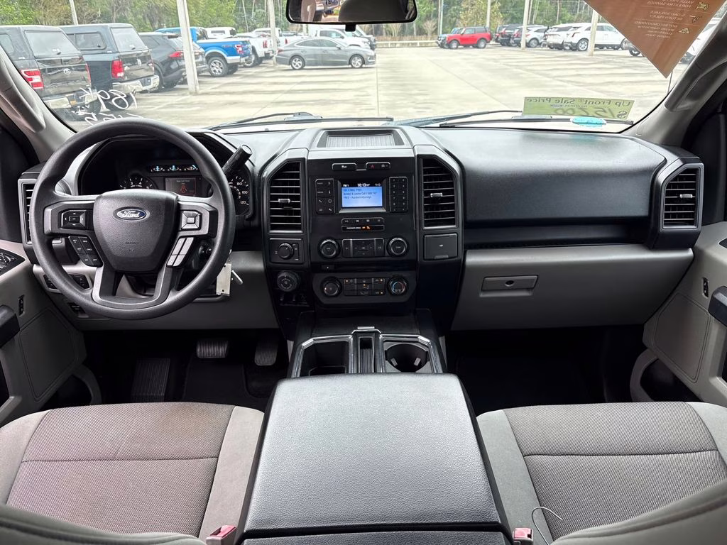 2018 Oxford White Ford F-150 XL RWD Truck