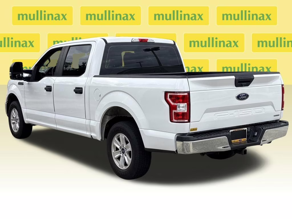 2018 Oxford White Ford F-150 XL RWD Truck