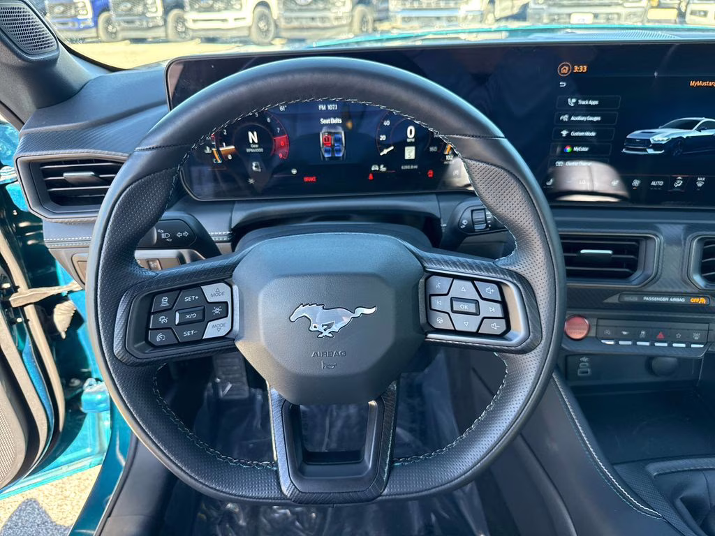 2026 Adriatic Blue Metallic Ford Mustang GT Premium RWD Coupe