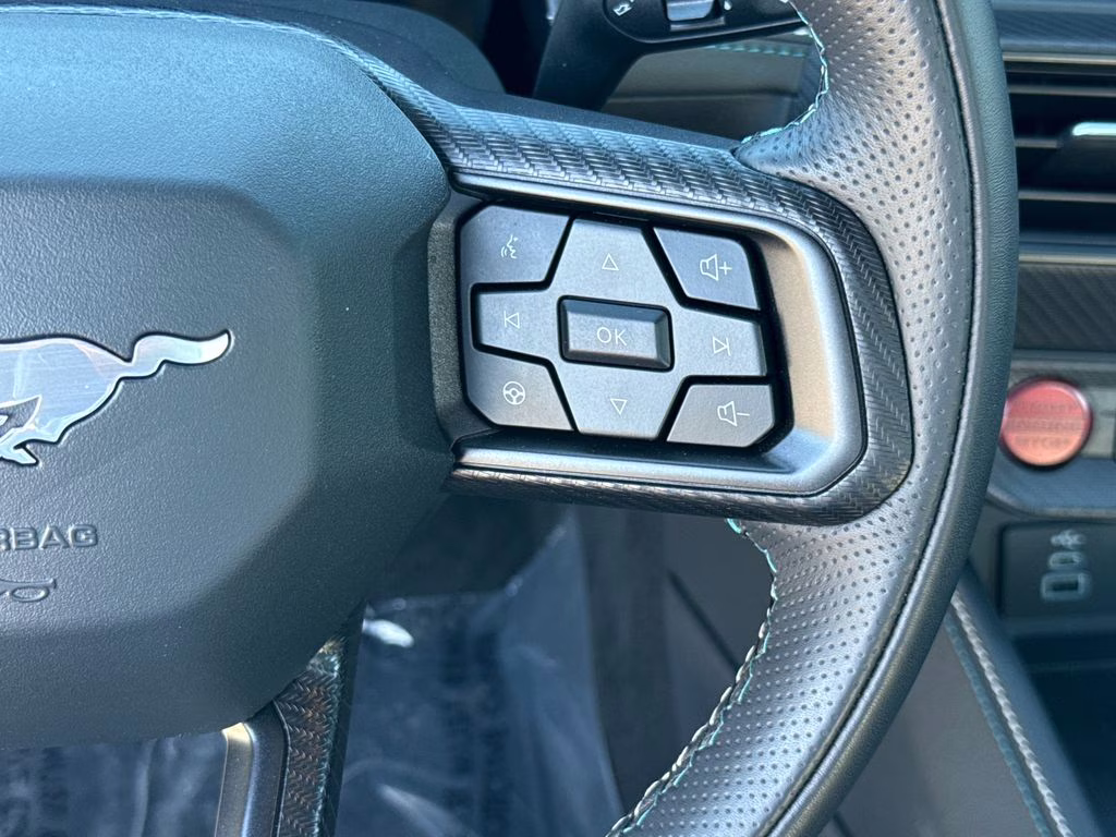 2026 Adriatic Blue Metallic Ford Mustang GT Premium RWD Coupe