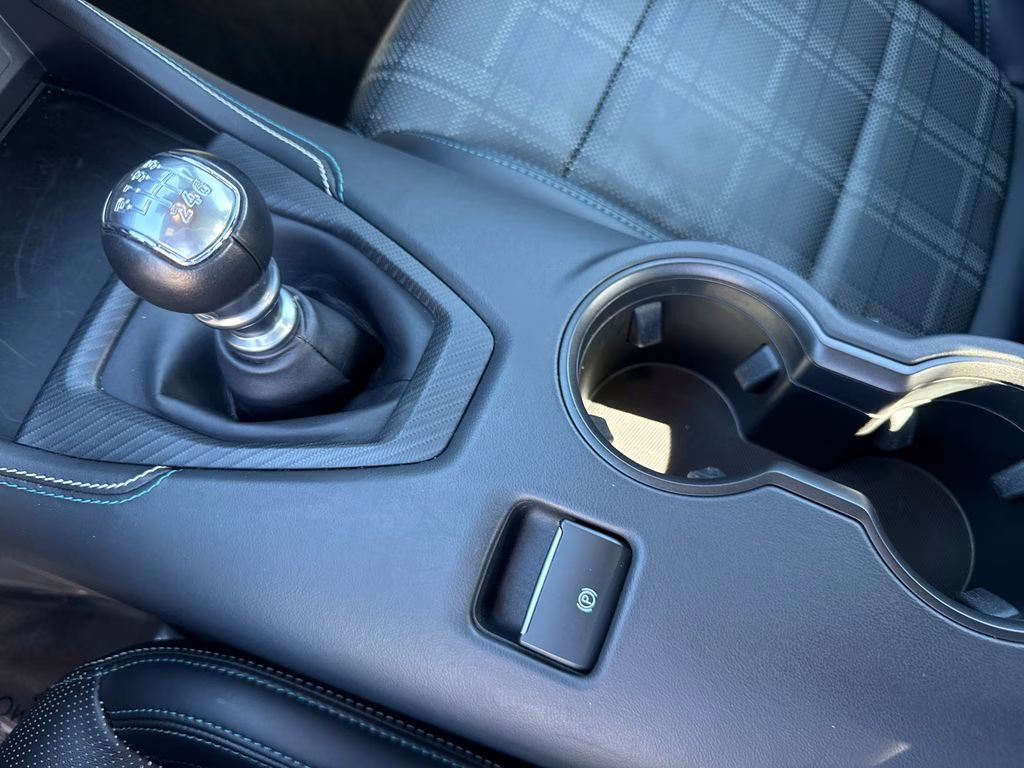 2026 Adriatic Blue Metallic Ford Mustang GT Premium RWD Coupe