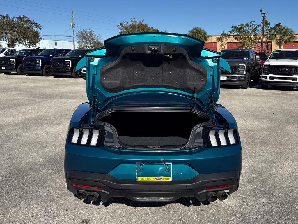 2026 Adriatic Blue Metallic Ford Mustang GT Premium RWD Coupe