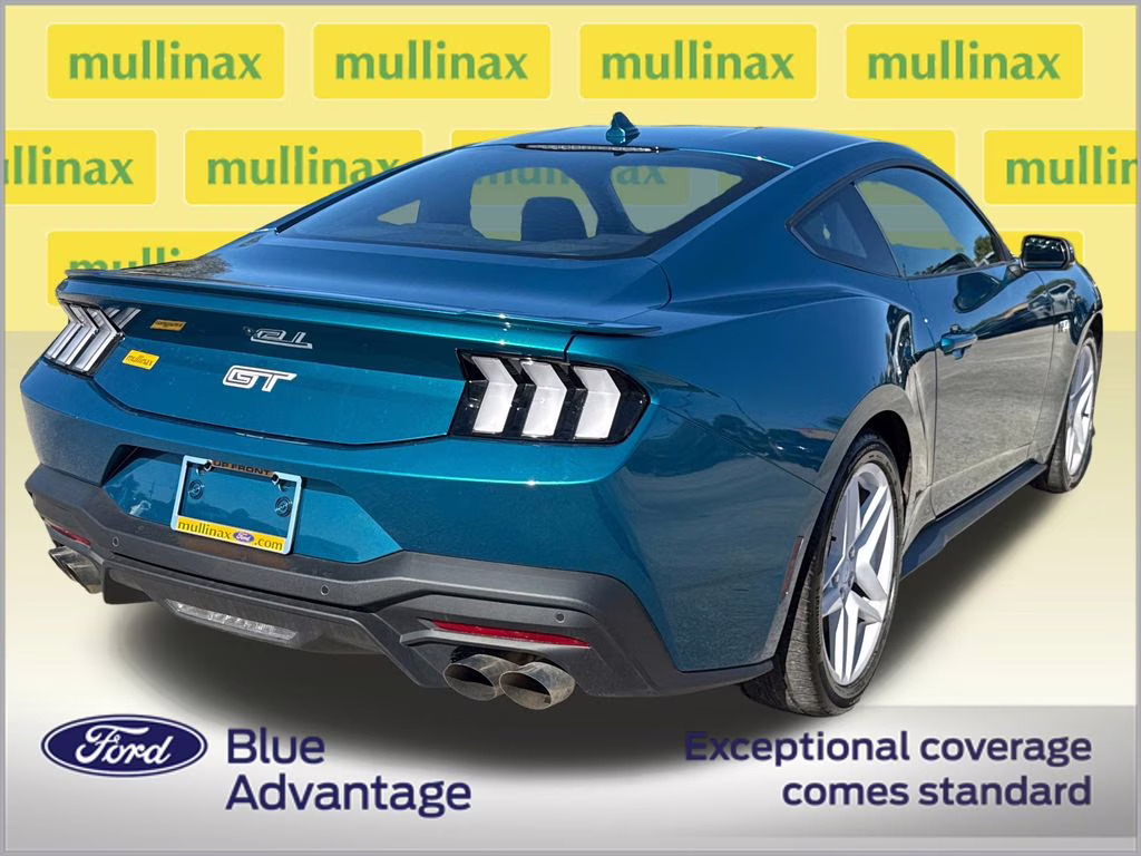 2026 Adriatic Blue Metallic Ford Mustang GT Premium RWD Coupe