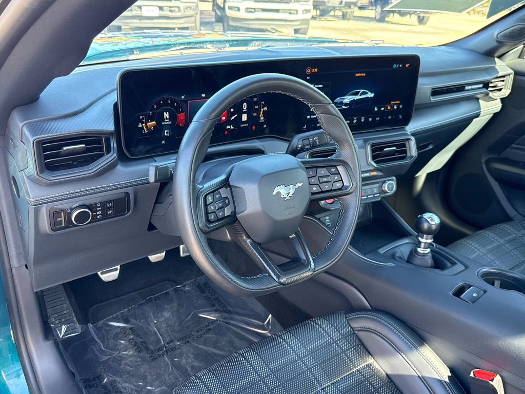 2026 Adriatic Blue Metallic Ford Mustang GT Premium RWD Coupe