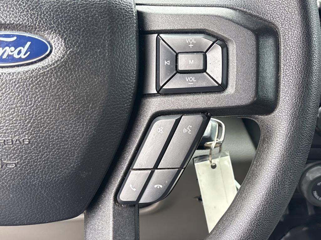 2018 Oxford White Ford F-150 XL RWD Truck